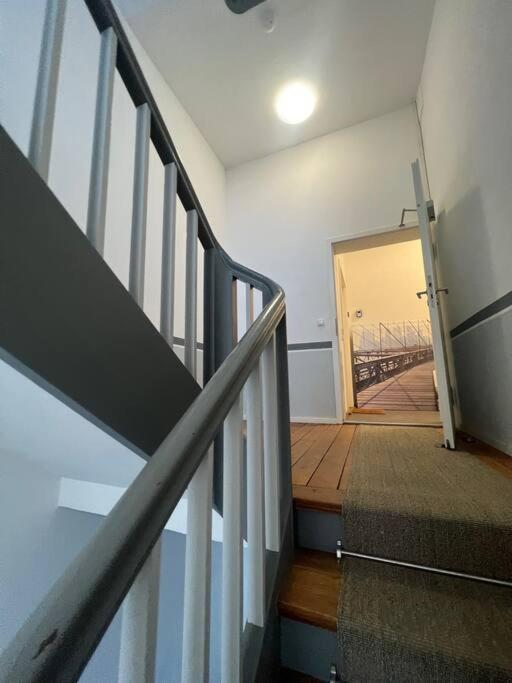 Cooles City-Appartment - Balkon Bayreuth Exterior photo