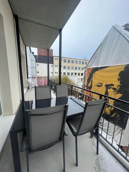Cooles City-Appartment - Balkon Bayreuth Exterior photo